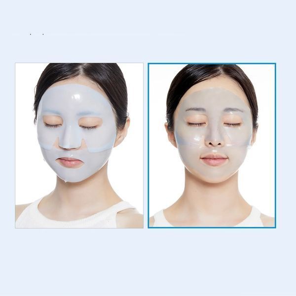 Двоетапна гідрогелева маска для обличчя VT COSMETICS (1EA) HYDROP REEDLE SHOT&reg; 100hL 2STEP HYDROGEL tk-07379 фото