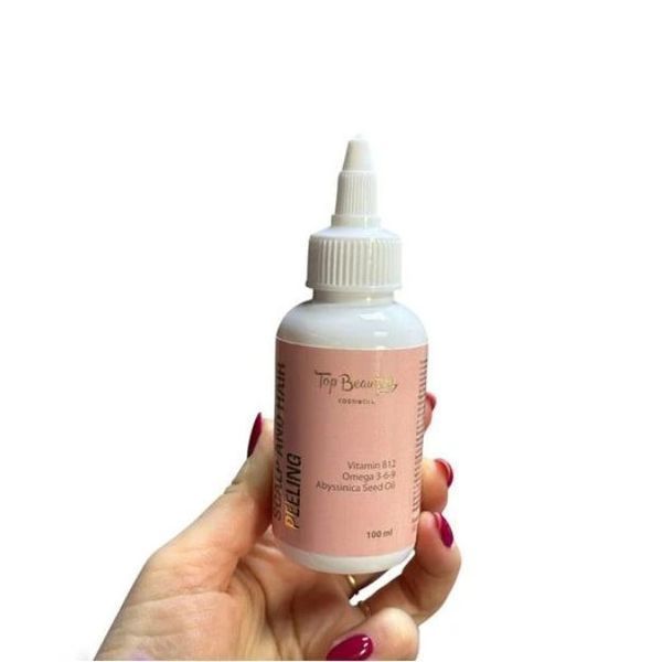 Пілінг для шкіри голови ензимний рисовийTop Beauty Enzyme Scalp and Hair Peeling 100ml vo-00058 фото