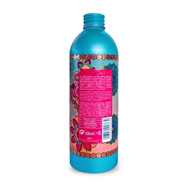 Гель-пена для душа/ванны Tesori d'Oriente Ayurveda 500 ml to-00002 фото