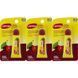 Бальзам лечебный с вишневым вкусом для губ Carmex Daily Care Lip Balm SPF 15 Cherry Tube 10g uh-4685 фото 3