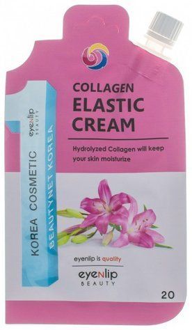 Крем, що підтягує з колагеном для обличчя Eyenlip COLLAGEN ELASTIC CREAM 20ml au-4305 фото