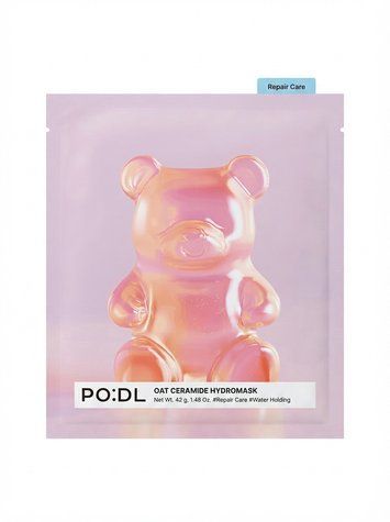 Маска гідрогелева з керамідами 42g PODL Oat Ceramide HydroMask po-50123 фото