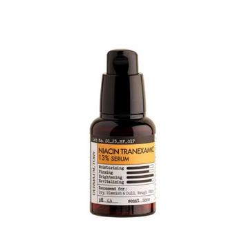 Осветляющая сыворотка Derma Factory Niacin Tranexamic 13% Serum 30ml au-13252 фото