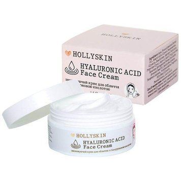 Увлажняющий крем для лица с гиалуроновой кислотой Hollyskin Hyaluronic Acid Face Cream 50ml au-10613 фото
