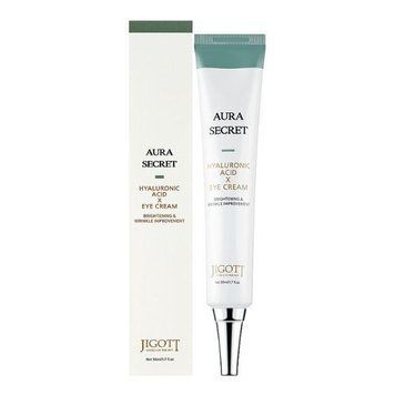 Крем для повік із гіалуроновою кислотою Jigott Aura Secret Hyaluronic Acid Eye Cream 50ml kr-8598 фото