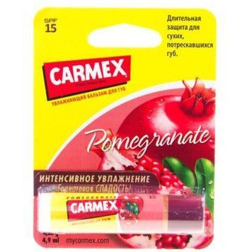 Бальзам для губ Carmex со вкусом граната, 4.25g, стик ba-6988 фото