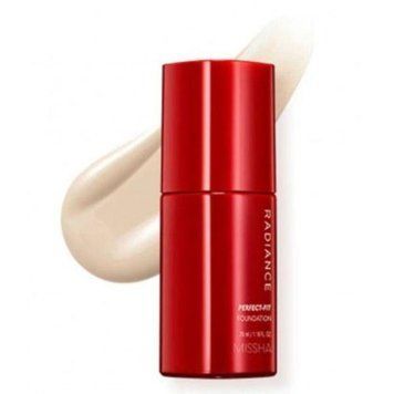 Стійка тональна основа для обличчя Missha Radiance Perfect-Fit Foundation SPF 30 PA++ №22N 35ml to-11312 фото