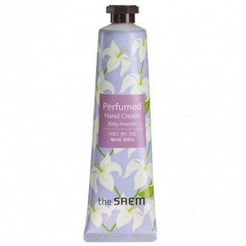 Крем парфумований для рук The Saem Perfumed Hand Cream Baby Powder 30ml kr-7230 фото