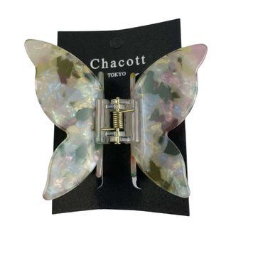 Заколка для волос CHACOTT Hair Clip Metelyk Green Pink 6.5x6cm dl-66517 фото