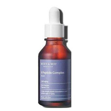 Сироватка з пептидним комплексом Mary & May 6 Peptide complex Serum 30ml sy-7910 фото