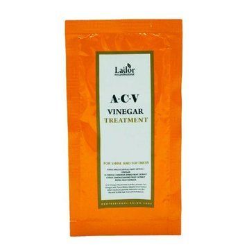 Маска для волосся з яблучним оцтом і кератином Lador ACV Vinegar Treatment 10ml ma-8316 фото