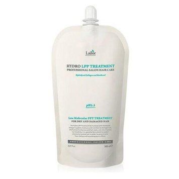 Маска для волосся протеїнова відновлююча La'dor Eco Hydro LPP Treatment 500ml sh-6695 фото