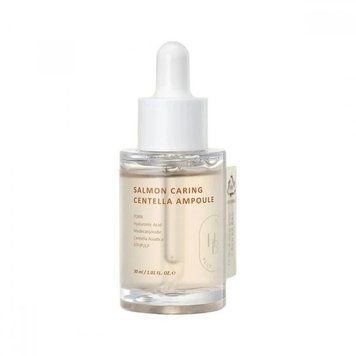 Ампула з лососем та центелою 30 мл HEVEBLUE Salmon Caring Centella Ampoule 30ml am-47143 фото