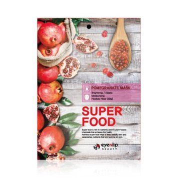 Маска тканевая для лица с экстрактом граната Eyenlip Super Food Pomergranate Mask Гранат, 23ml tk-5618 фото