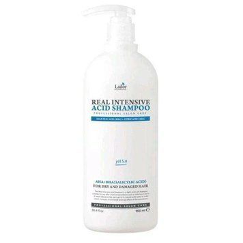 Шампунь для пошкодженого волосся Lador Real Intensive Acid Shampoo 900ml sh-10756 фото