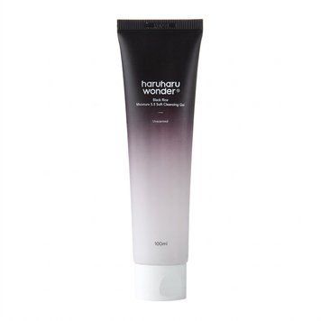Очищаючий гель для обличчя Haruharu Wonder Black Rice Moisture 5.5 Soft Cleansing Gel 100ml au-10804 фото