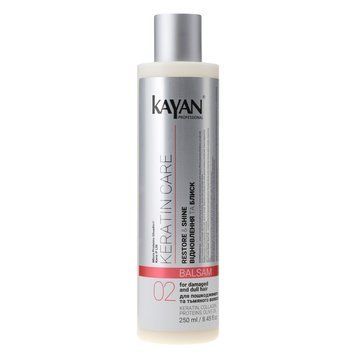 Бальзам для пошкодженого і тьмяного волосся Kayan Professional Keratin Care Balsam 250ml vo-8214 фото