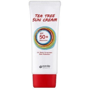 Солнцезащитный крем для лица Eyenlip Tea Tree Sun Cream SPF50+/PA++++ 50g so-11053 фото