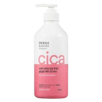 Кондиціонер для шкіри голови та волосся KeraSys Derma&More Cica Nourishing Conditioner 600ml ko-9129 фото