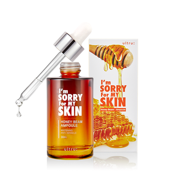 Антивікова сироватка з медом та маточним молочком Ultru [I"m Sorry For My Skin] HONEY BEAM AMPOULE 30ml au-2624 фото