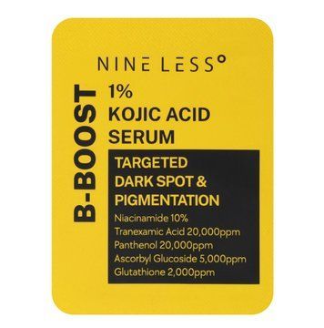 Сироватка для обличчя 2 мл Nineless (Sample) B-Boost 1% Kojic Acid Serum ni-70219 фото