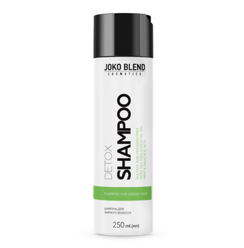 Безсульфатний шампунь для жирного волосся Detox Joko Blend 250 мл jb-03130 фото