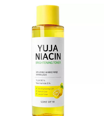 Зволожувальний та освітлювальний тонер для обличчя Some By Mi - Yuja Niacin Brightening Toner 150ml to-93221 фото