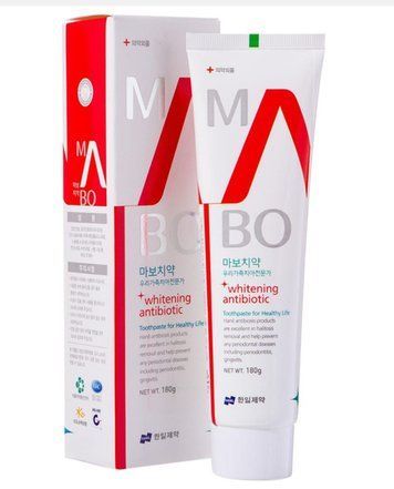 Зубна паста MABO Hanil MABO Dental toothpaste pa-91326 фото