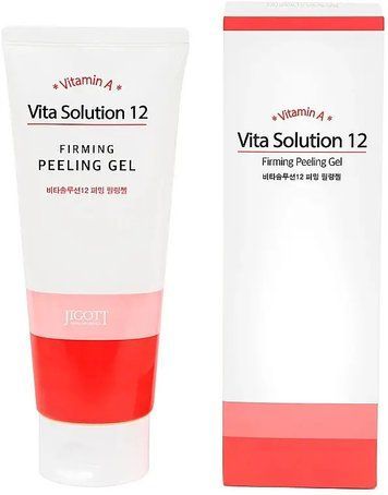 Пілінг-гель підтягуючий Jigott Vita Solution 12 Firming Peeling Gel 180ml dl-11529 фото