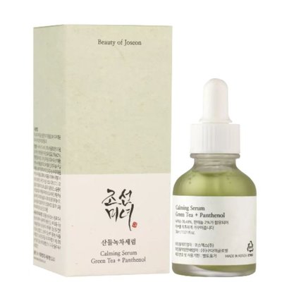 Успокаивающая сыворотка с зеленым чаем и Beauty of Joseon Calming serum : Green tea Panthenol 30ml sy-8796 фото