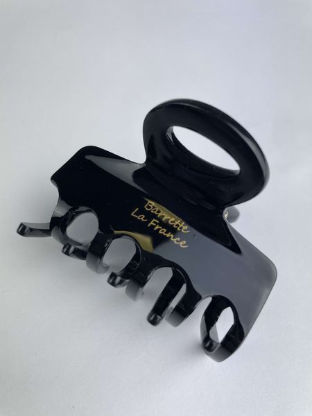 Заколка для волос CHACOTT France hair clip Retro Black 5,5x4см dl-66760 фото