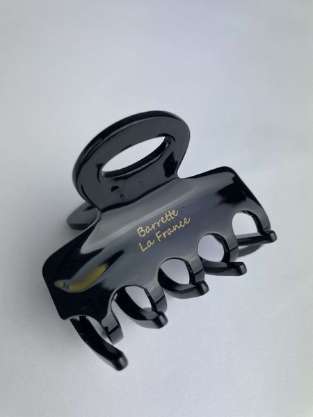 Заколка для волос CHACOTT France hair clip Retro Black 5,5x4см dl-66760 фото