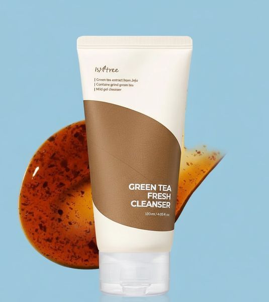 Пінка для вмивання Isntree Green Tea Fresh Cleanser 120ml li-92236 фото