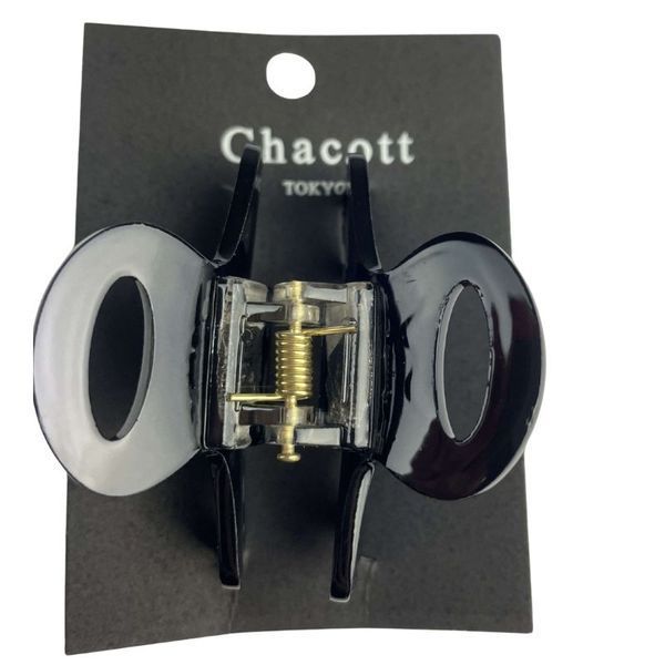 Заколка для волос CHACOTT France hair clip Retro Black 5,5x4см dl-66760 фото