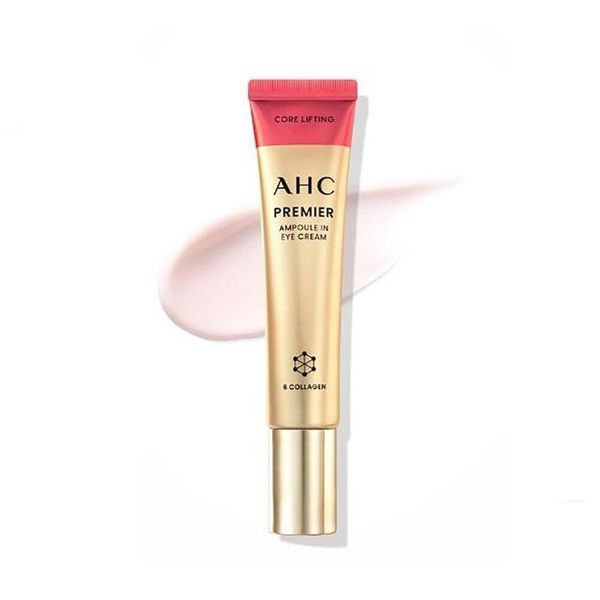 Крем-сироватка для шкіри навколо очей AHC Eye Cream Season 12 Premier Ampoule Core Lifting 40ml kr-81368 фото