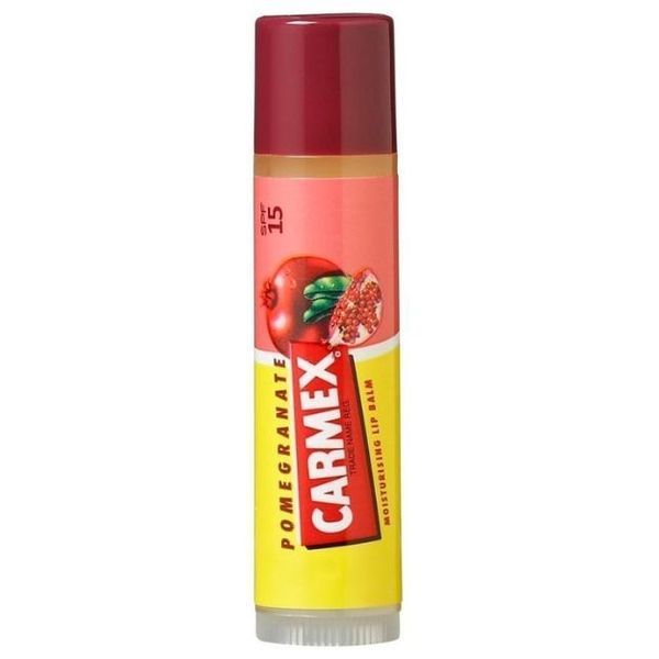 Бальзам для губ Carmex зі смаком граната, 4.25g, стік ba-6988 фото
