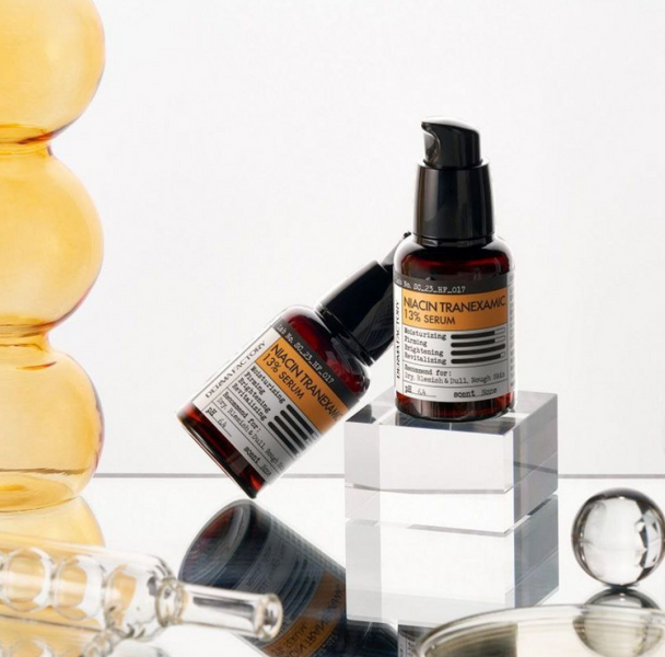 Освітлювальна сироватка Derma Factory Niacin Tranexamic 13% Serum 30ml au-13252 фото
