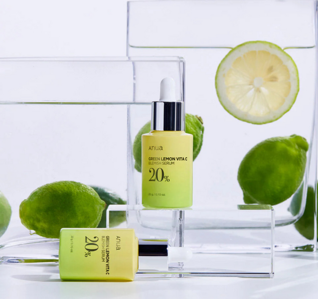 Освітлювальна сироватка для обличчя Anua Green Lemon Vita C Blemish Serum 20g sy-33055 фото