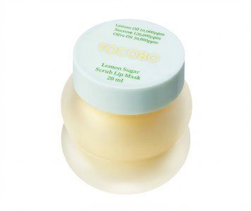 Маска-скраб для губ лимон-цукор 20ml TOCOBO LEMON SUGAR SCRUB LIP MASK to-62014 фото