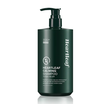 Заспокійливий шампунь із гутуїнією TS SHAMPOO TS Heartleaf Calming Shampoo 500ml ts-15772 фото