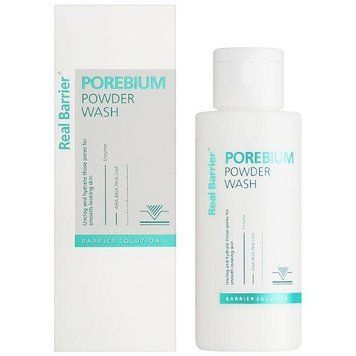 Ензимна пудра для глибокого очищення Real Barrier Porebium Powder Wash 50g pe-9100 фото