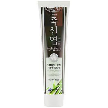 Зубна паста з бамбуковою сіллю Hanil Mamboo Salts toothpaste pa-91258 фото