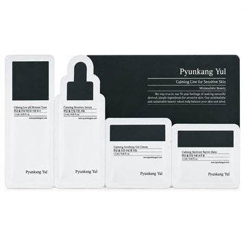 Заспокійливий набір у пробниках Pyunkang yul Calming Sample Pouch (Calming Deep Moisture Toner+Calmi na-82173 фото
