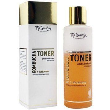 Тонер для лица двухфазный с комбучей Top Beauty Kombucha Toner 200 мл li-10834 фото