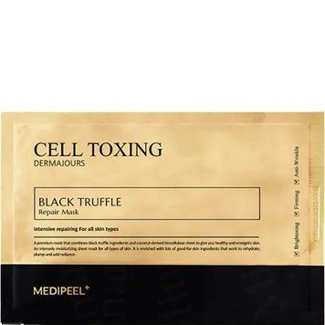 Восстанавливающая маска с черным трюфелем Medi-Peel Cell Toxing Dermajours Black Truffle Repair Mask 30 ml tk-8436 фото