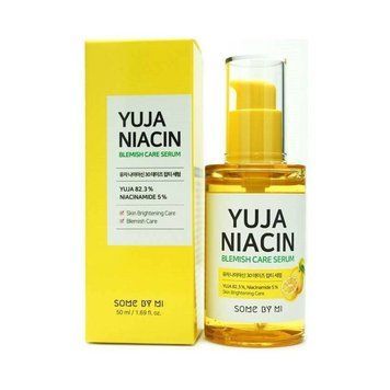 Сыворотка Осветляющая С Экстрактом Юдзи Some By Mi Yuja Niacin 30 Days Blemish Care Serum ma-127812 фото