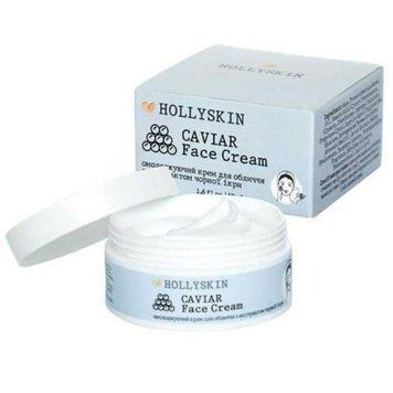 Омолоджувальний крем для обличчя з екстрактом чорної ікри Hollyskin Caviar Face Cream 50 ml au-10612 фото