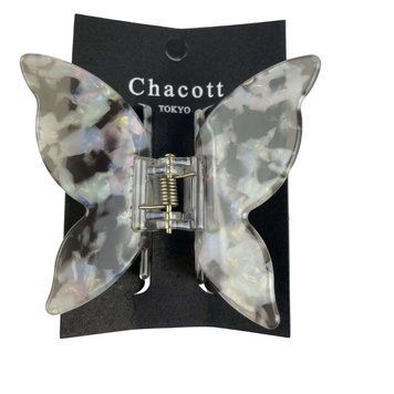 Заколка для волос CHACOTT Hair Clip Metelyk White Grey 6.5x6cm dl-66524 фото