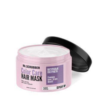 Маска для захисту кольору Color Care 300 мл mr-32621 фото