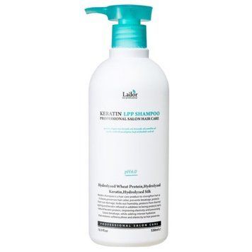 Професійний Кератиновий Безсульфатний Шампунь Lador Keratin LPP Shampoo (530ml) be-1601 фото